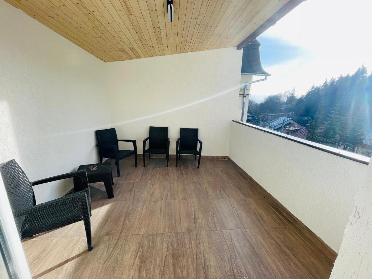 Pensiunea Sport Buşteni Exteriér fotografie