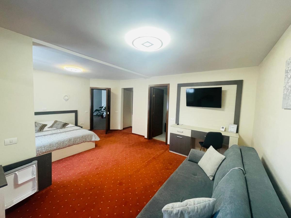 Pensiunea Sport Buşteni Exteriér fotografie