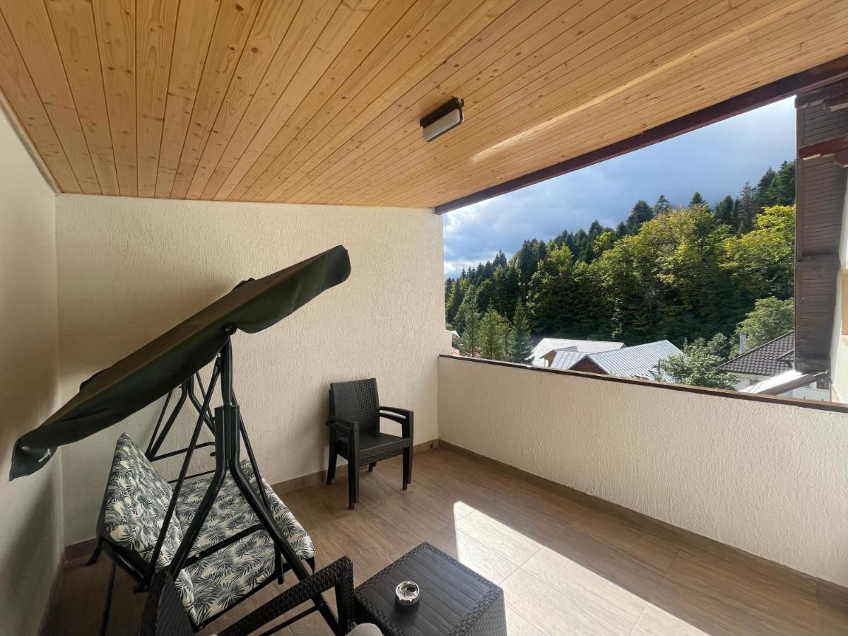 Pensiunea Sport Buşteni Exteriér fotografie